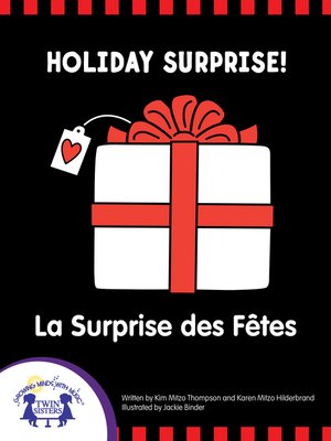 cover image of Holiday Surprise - La Surprise des Fêtes